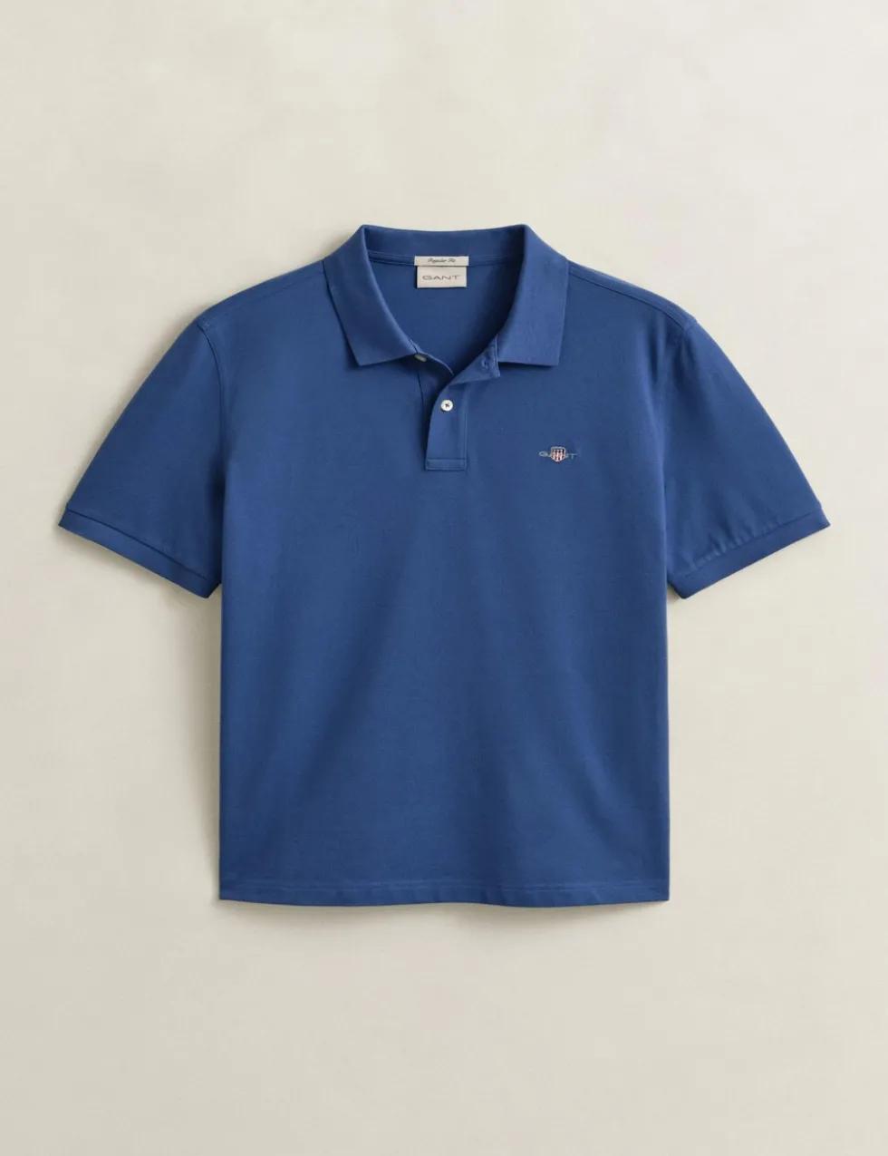Pure Cotton Pique Polo Shirt