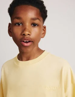 Pure Cotton Plain T-Shirt (6-16 Yrs)