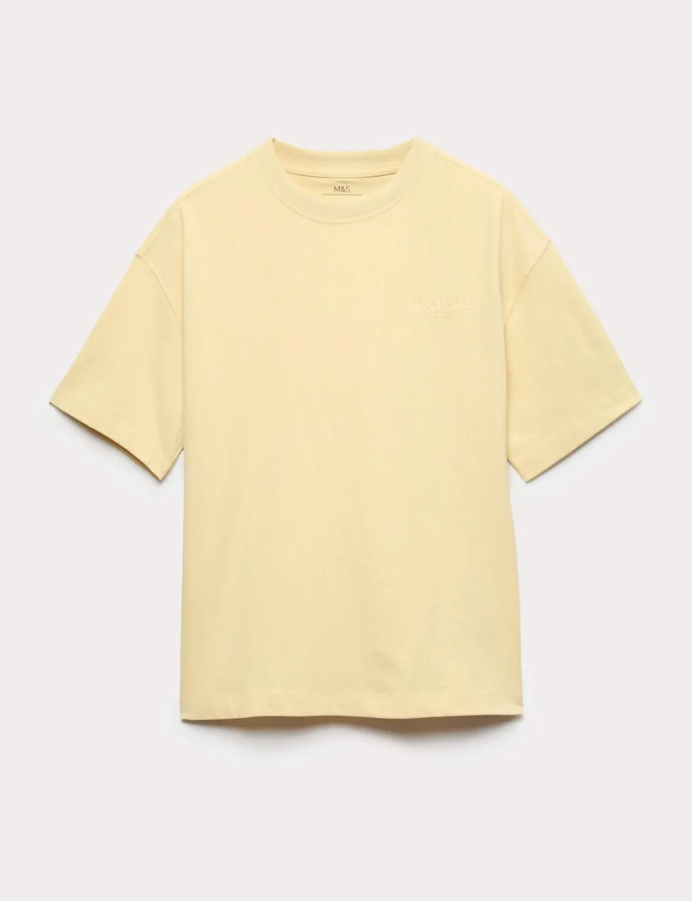 Pure Cotton Plain T-Shirt (6-16 Yrs)