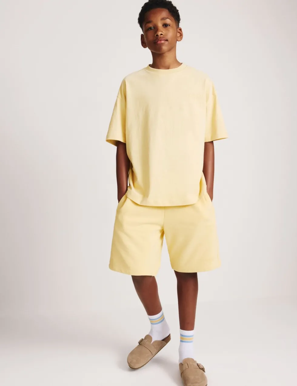 Pure Cotton Plain T-Shirt (6-16 Yrs)