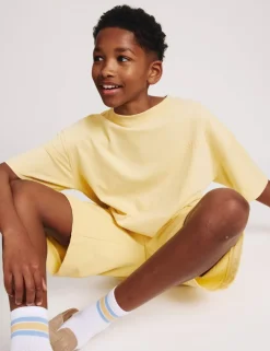 Pure Cotton Plain T-Shirt (6-16 Yrs)
