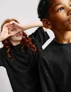 Pure Cotton Plain T-Shirt (6-16 Yrs)