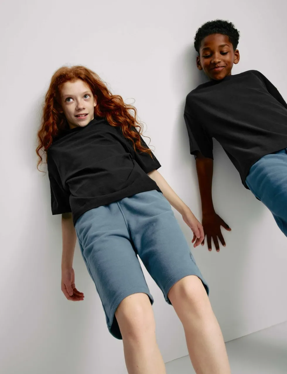 Pure Cotton Plain T-Shirt (6-16 Yrs)