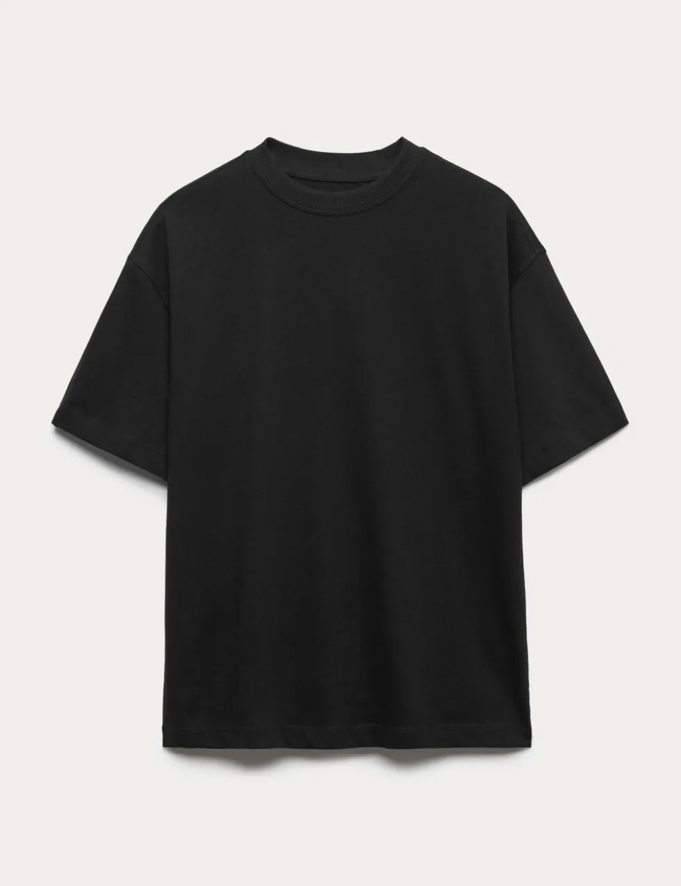 Pure Cotton Plain T-Shirt (6-16 Yrs)