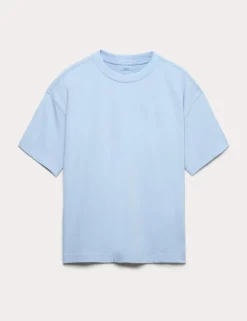 Pure Cotton Plain T-Shirt (6-16 Yrs)