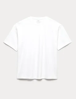Pure Cotton Plain T-Shirt (6-16 Yrs)