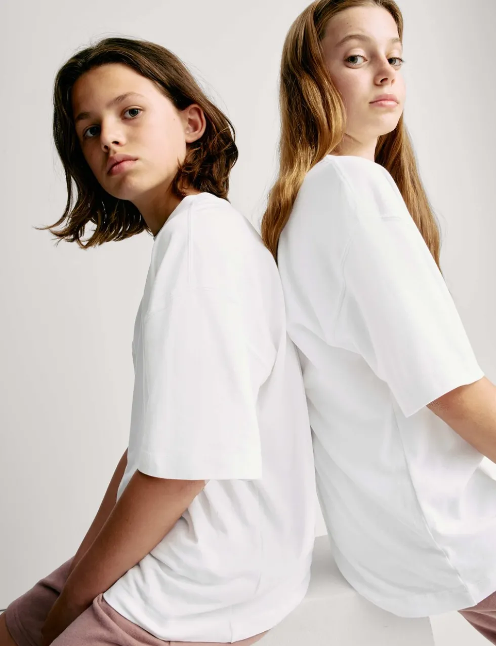 Pure Cotton Plain T-Shirt (6-16 Yrs)