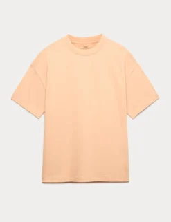 Pure Cotton Plain T-Shirt (6-16 Yrs)