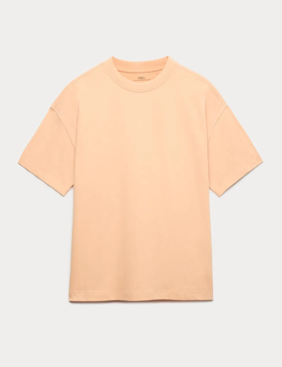Pure Cotton Plain T-Shirt (6-16 Yrs)