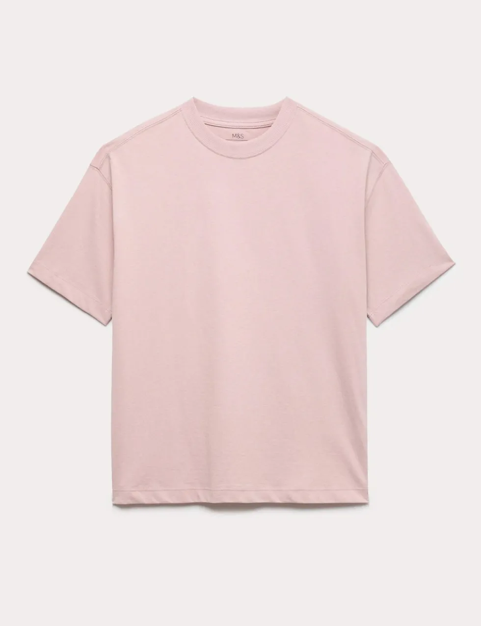 Pure Cotton Plain T-Shirt (6-16 Yrs)