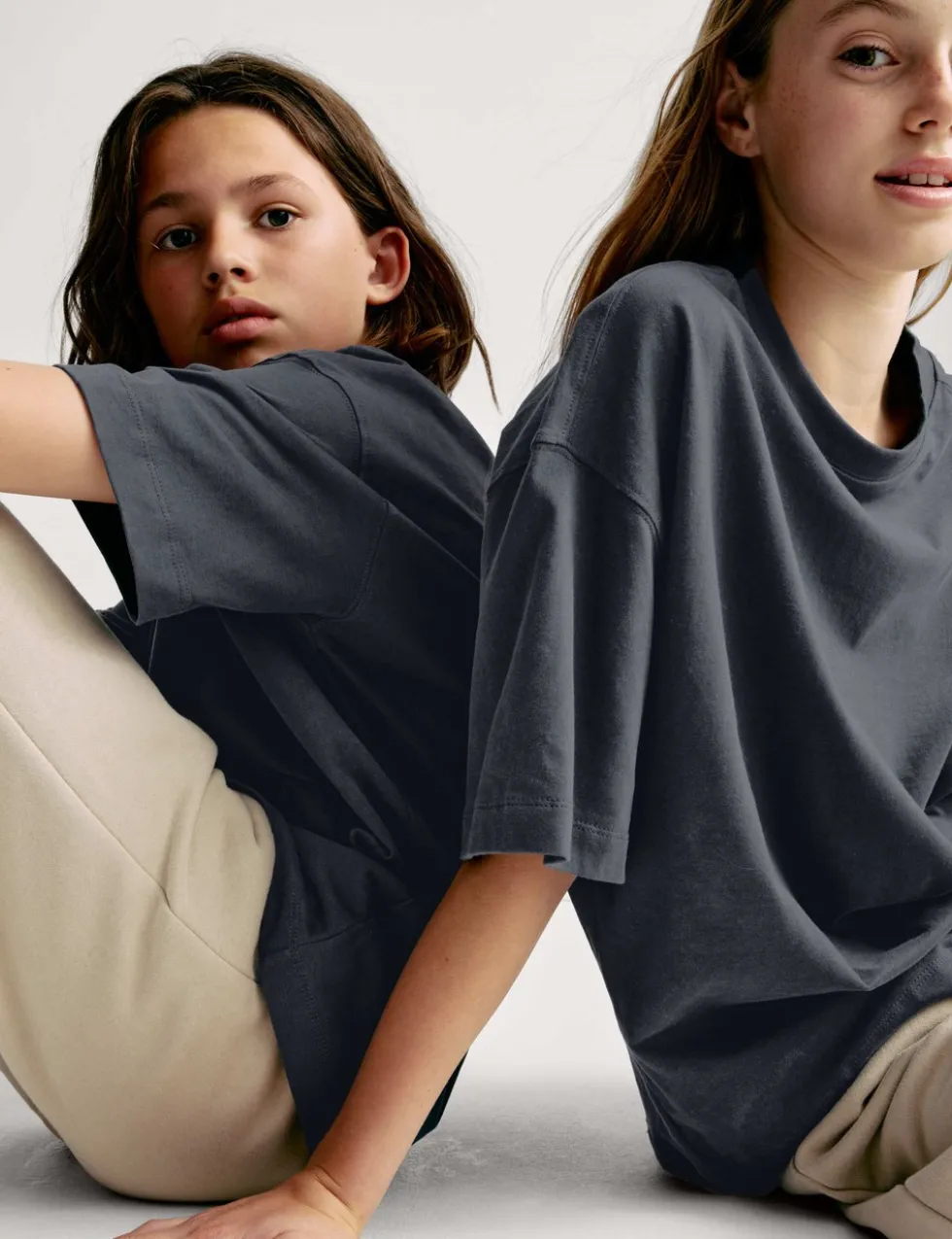 Pure Cotton Plain T-Shirt (6-16 Yrs)