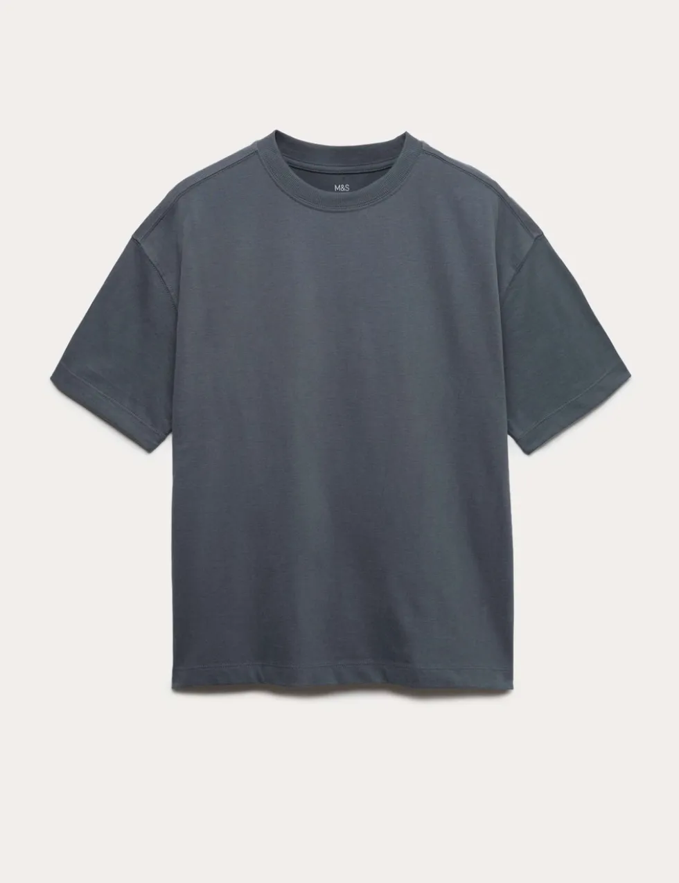 Pure Cotton Plain T-Shirt (6-16 Yrs)