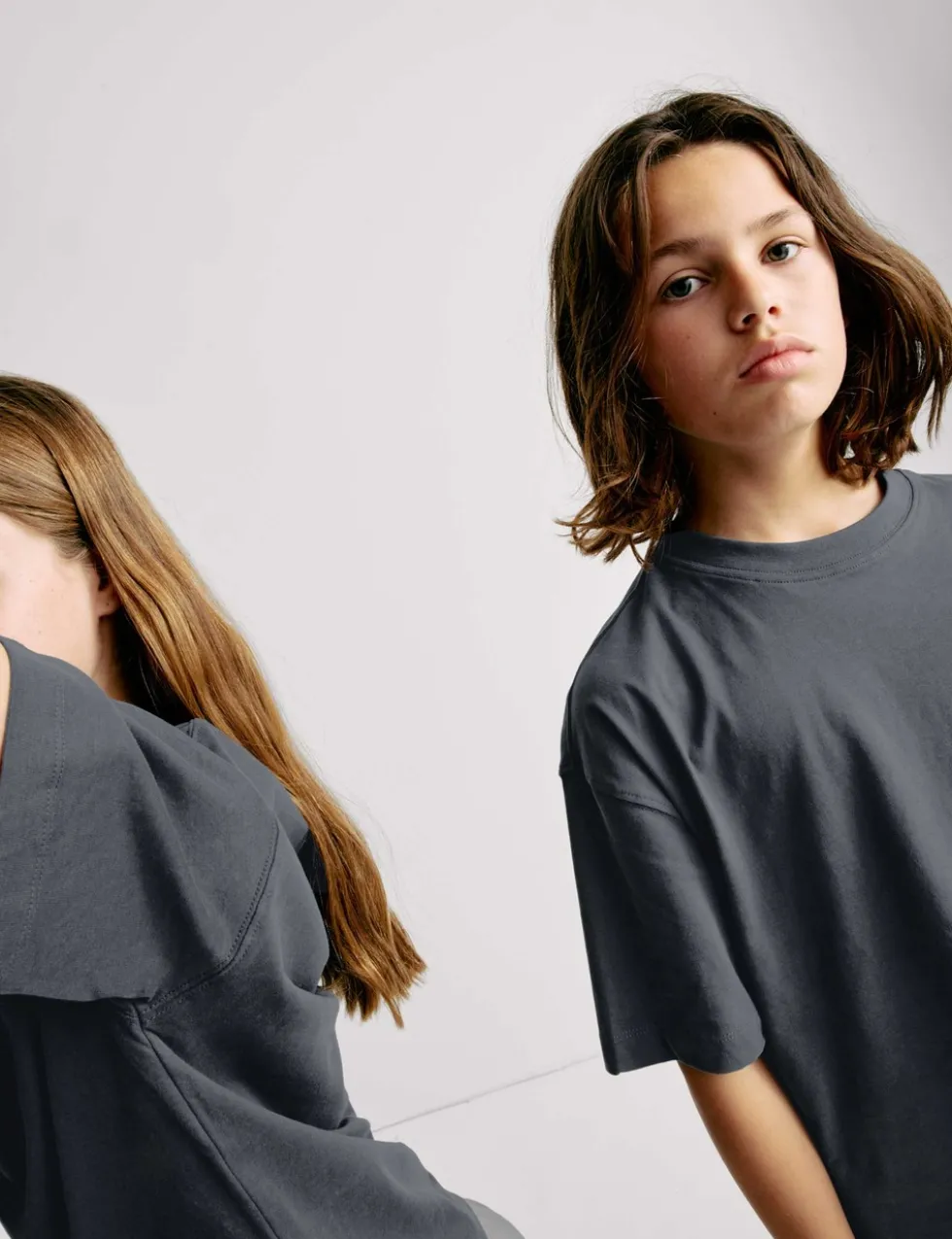 Pure Cotton Plain T-Shirt (6-16 Yrs)