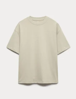 Pure Cotton Plain T-Shirt (6-16 Yrs)