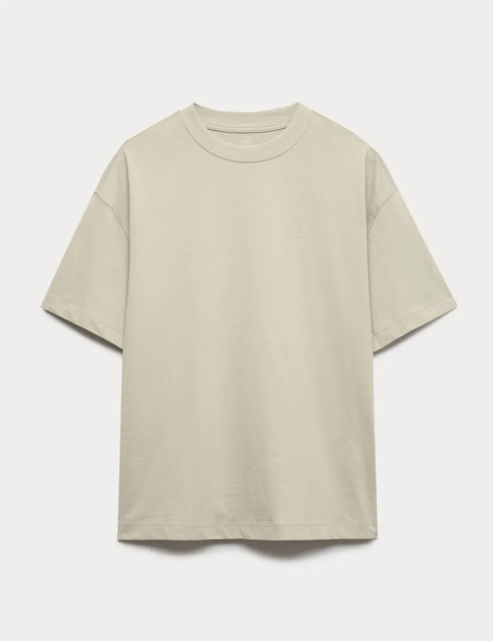 Pure Cotton Plain T-Shirt (6-16 Yrs)
