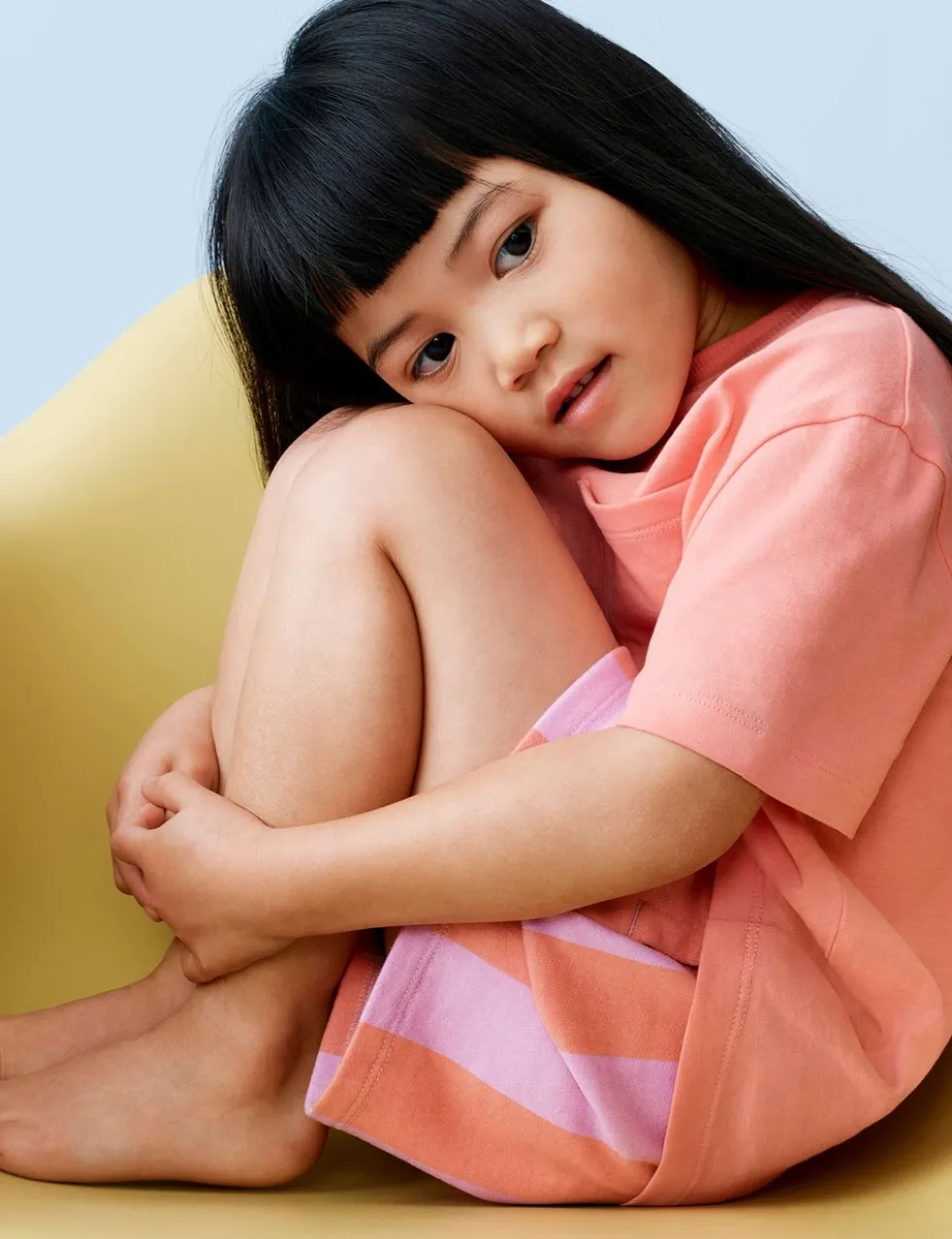 Pure Cotton Pocket T-Shirt (2-8 Yrs)