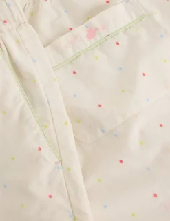 Pure Cotton Polka Dot Pyjama Shorts
