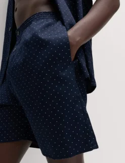 Pure Cotton Polka Dot Pyjama Set