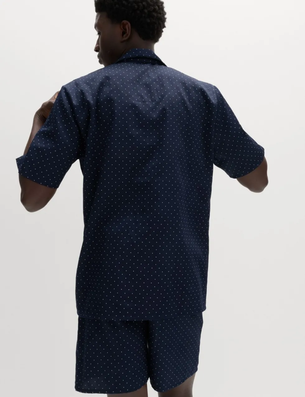 Pure Cotton Polka Dot Pyjama Set