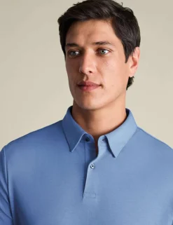 Pure Cotton Polo Shirt
