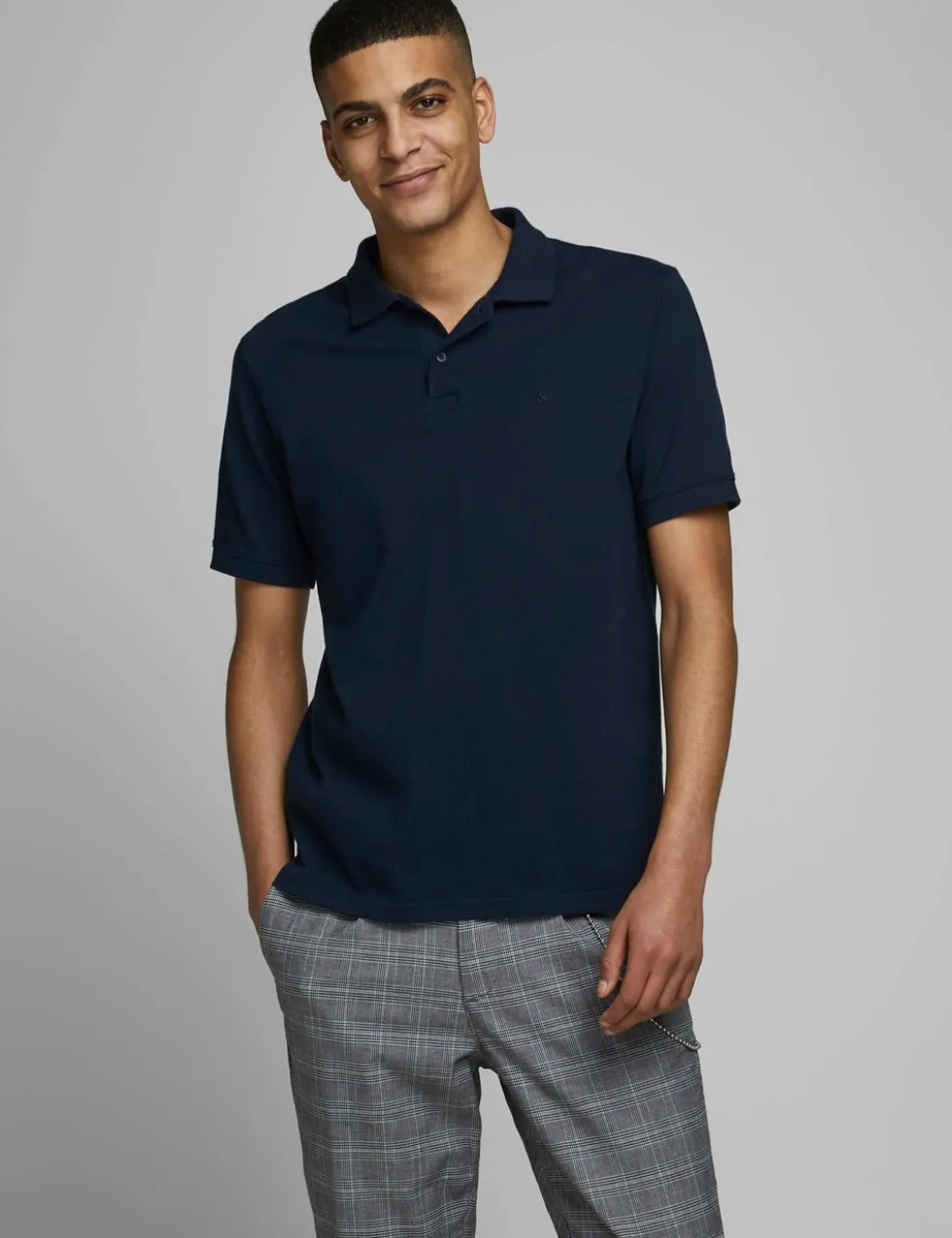 Pure Cotton Polo Shirt