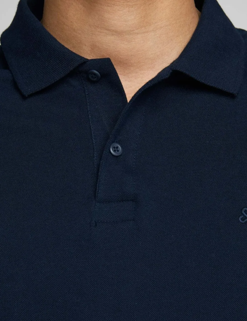 Pure Cotton Polo Shirt