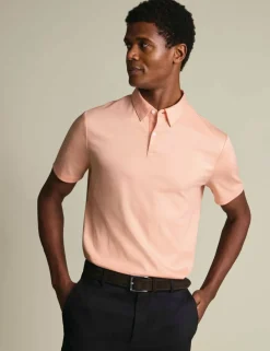 Pure Cotton Polo Shirt