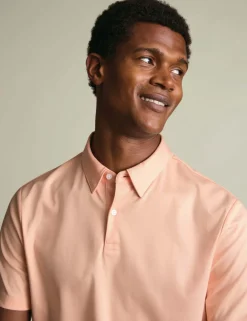 Pure Cotton Polo Shirt