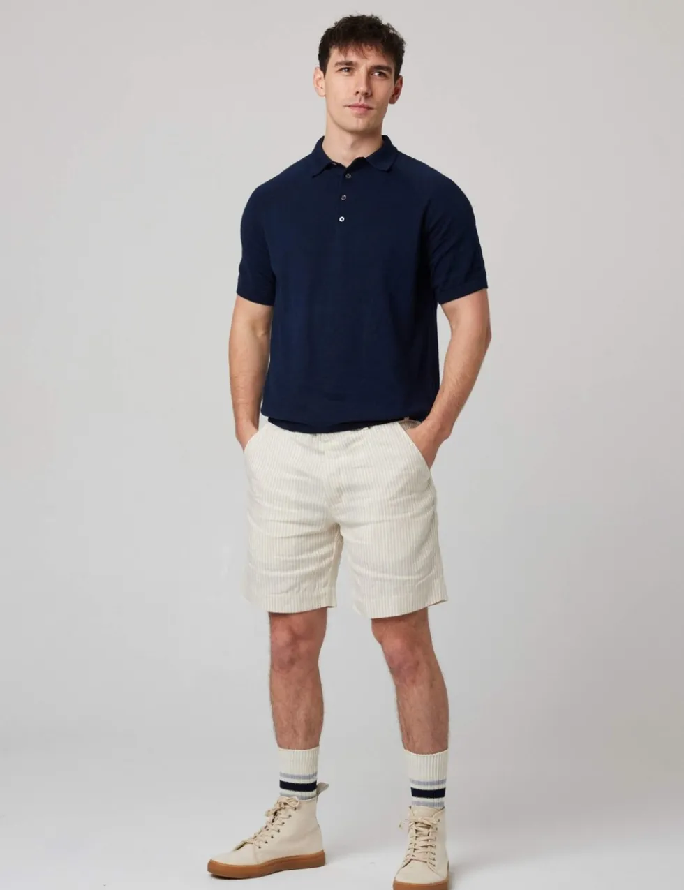 Pure Cotton Polo Shirt