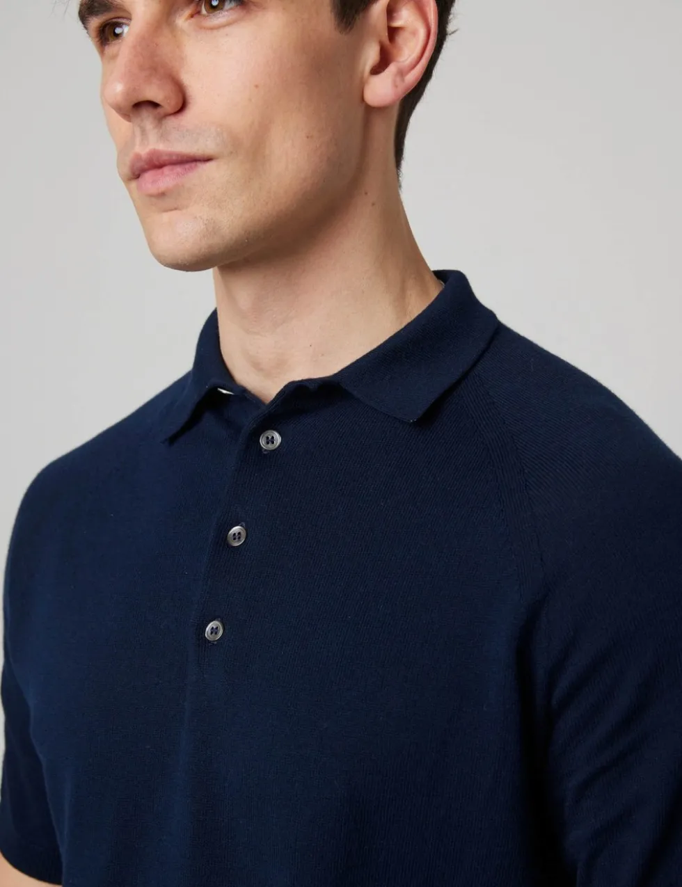 Pure Cotton Polo Shirt
