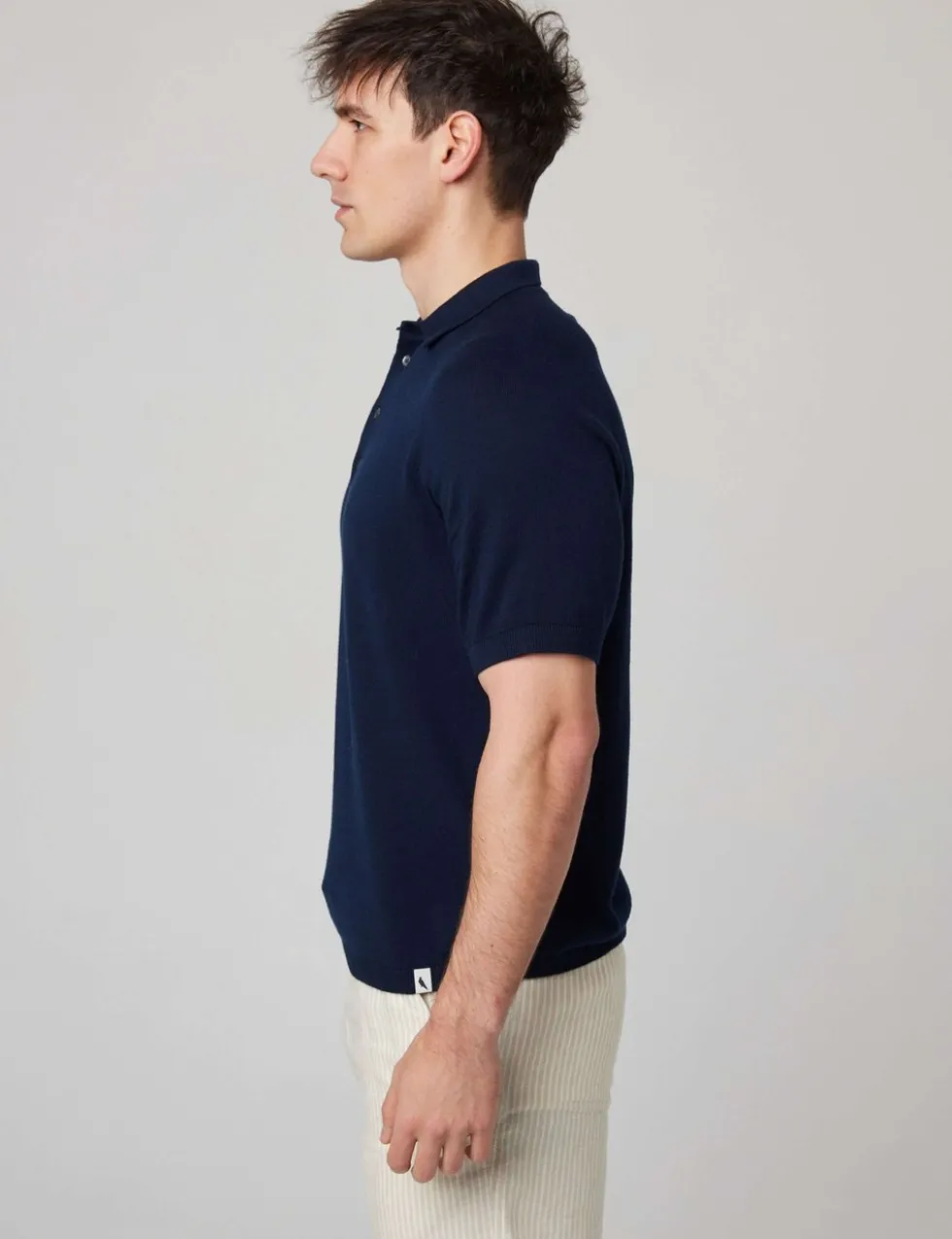 Pure Cotton Polo Shirt