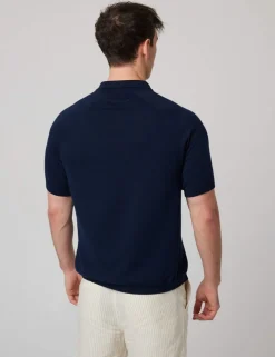 Pure Cotton Polo Shirt