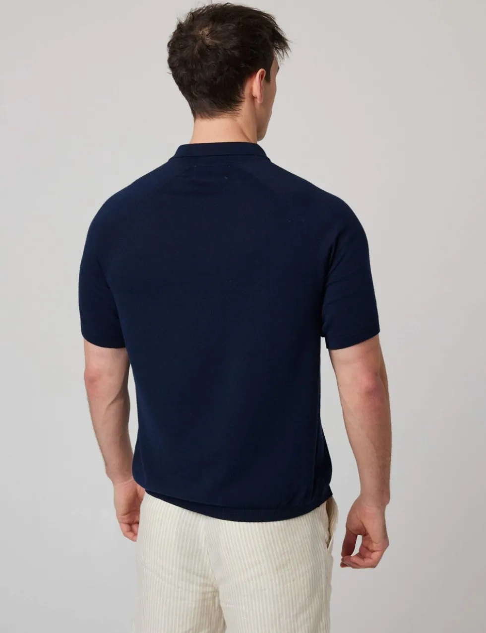 Pure Cotton Polo Shirt