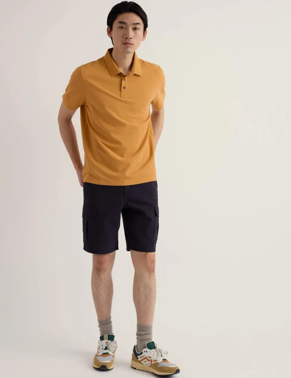Pure Cotton Polo Shirt