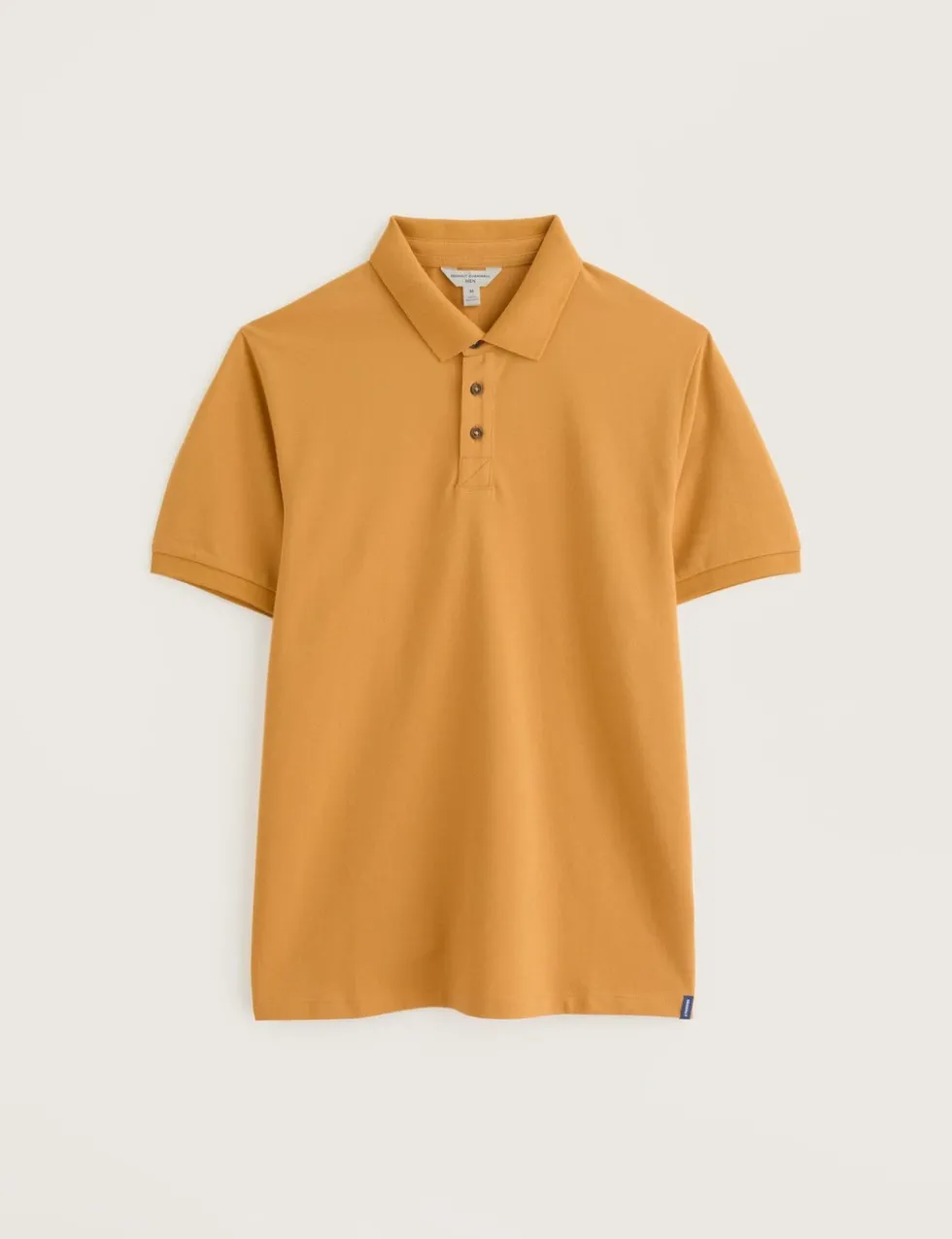Pure Cotton Polo Shirt