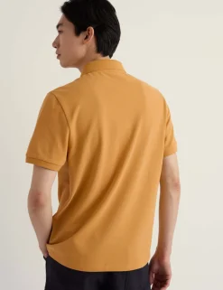 Pure Cotton Polo Shirt