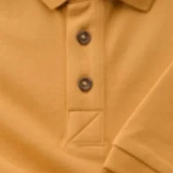Pure Cotton Polo Shirt