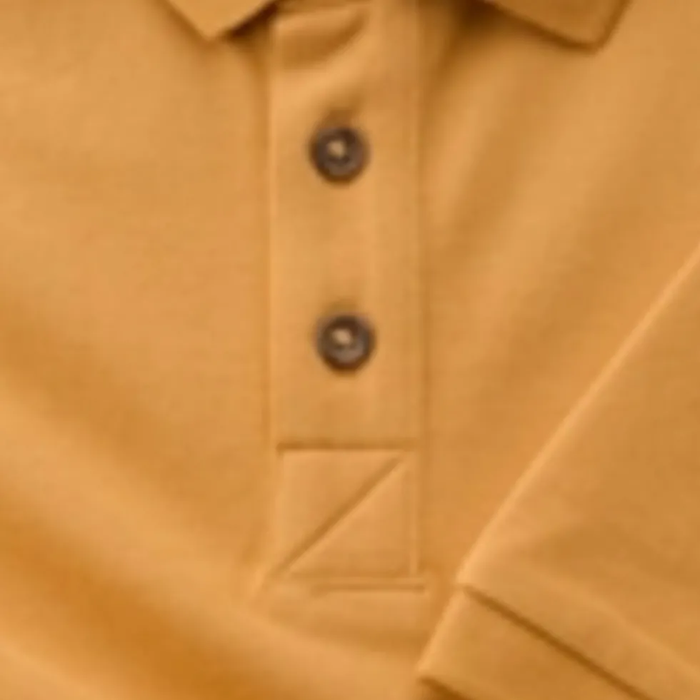 Pure Cotton Polo Shirt