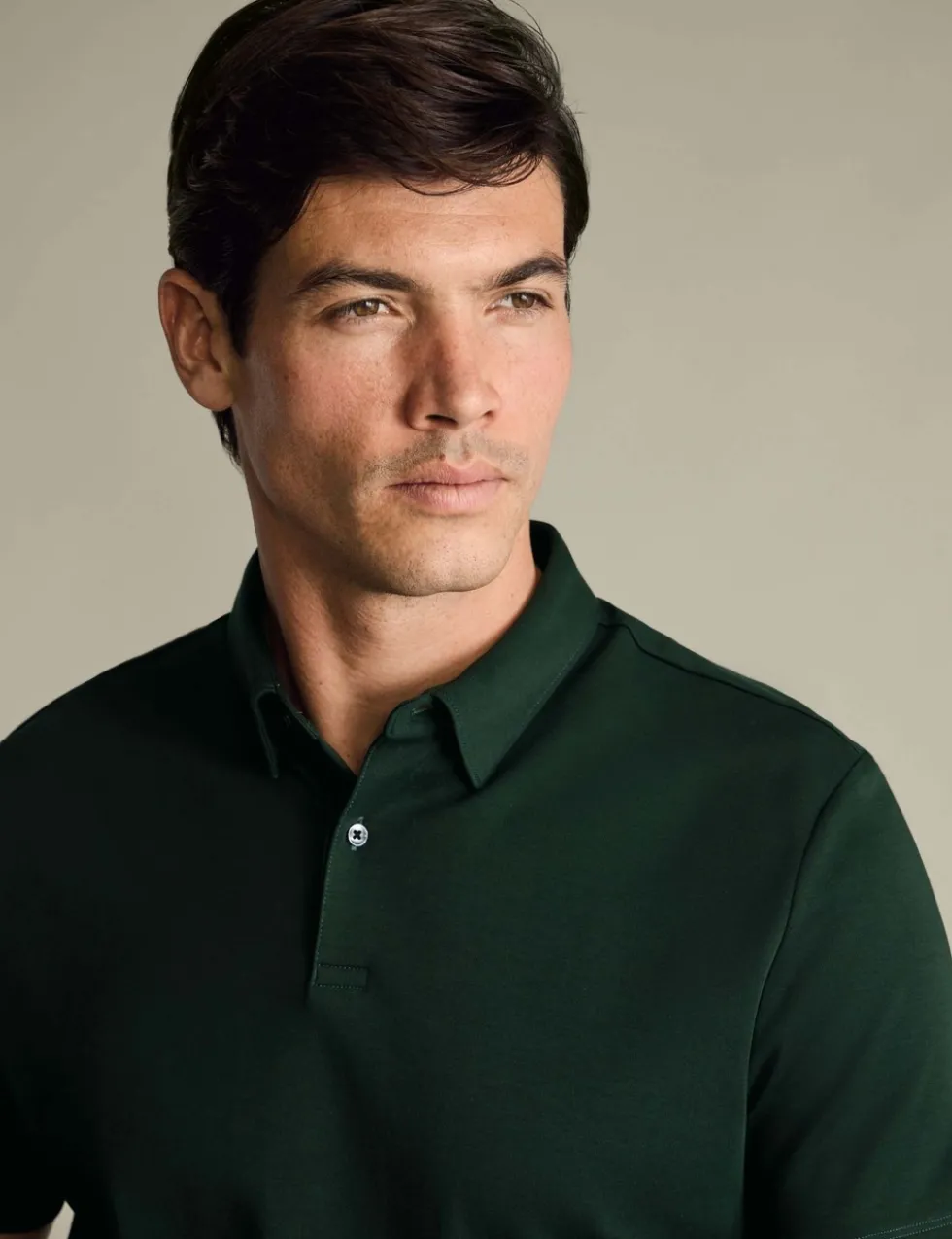 Pure Cotton Polo Shirt