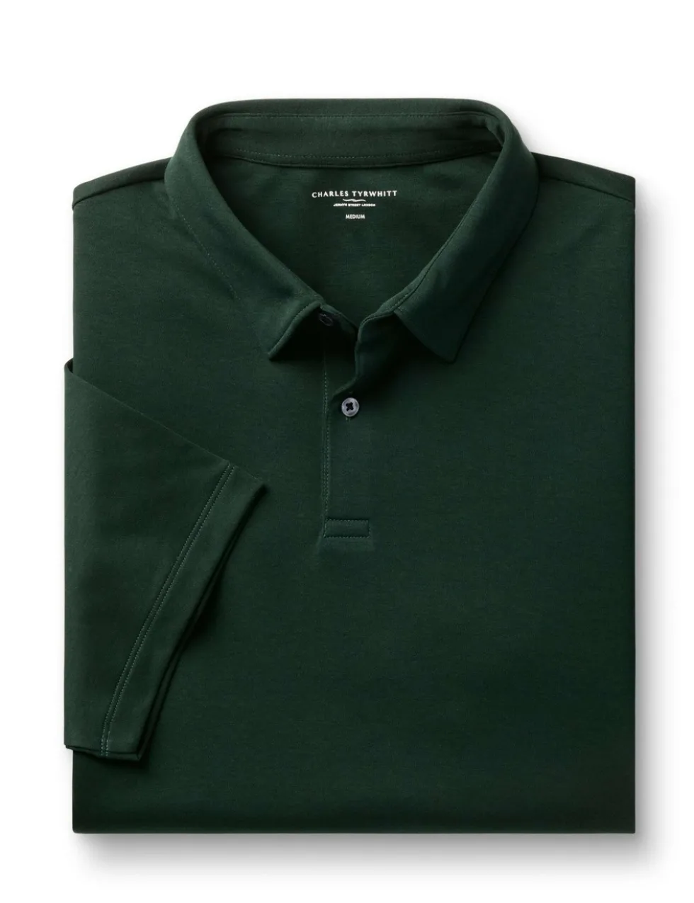 Pure Cotton Polo Shirt