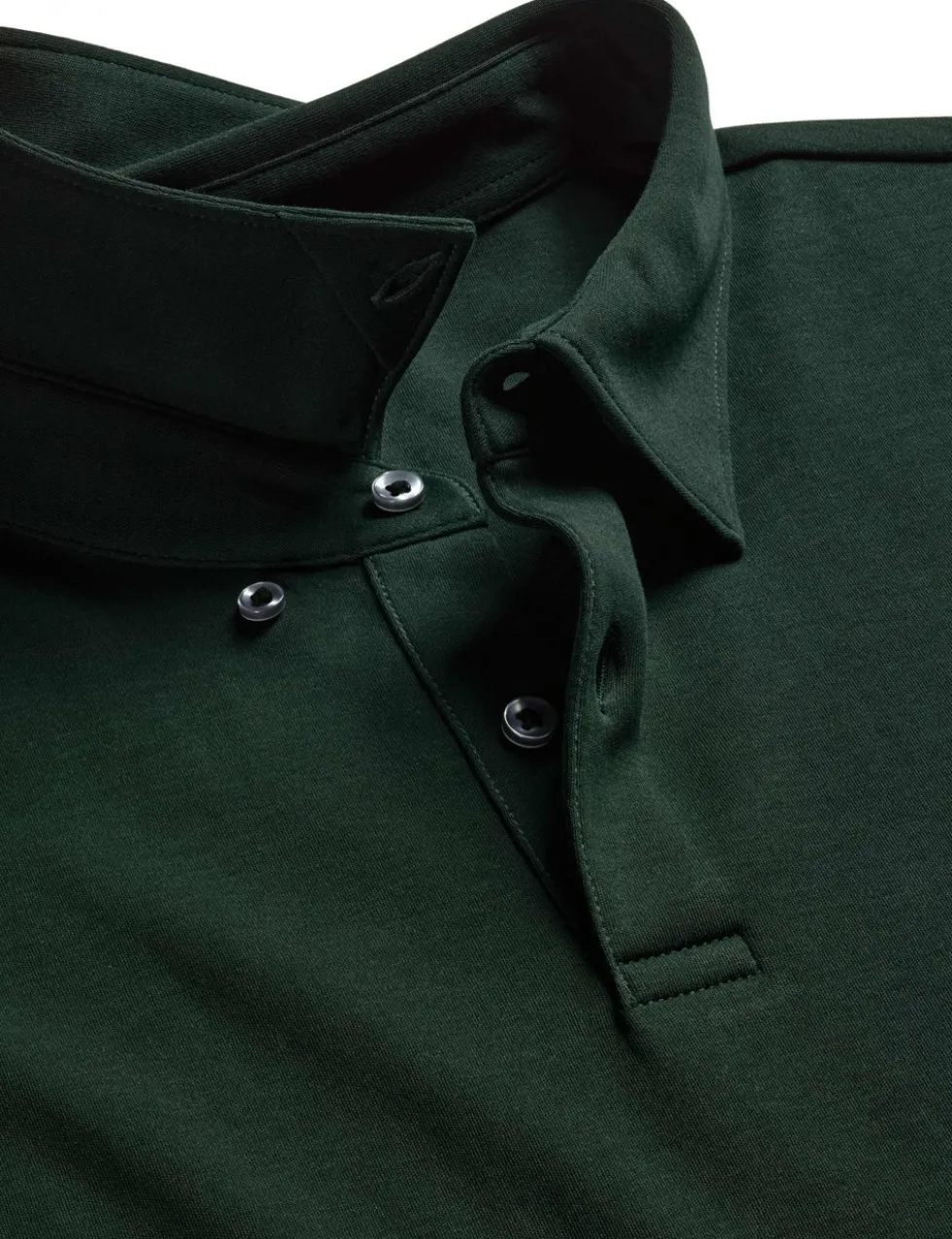Pure Cotton Polo Shirt