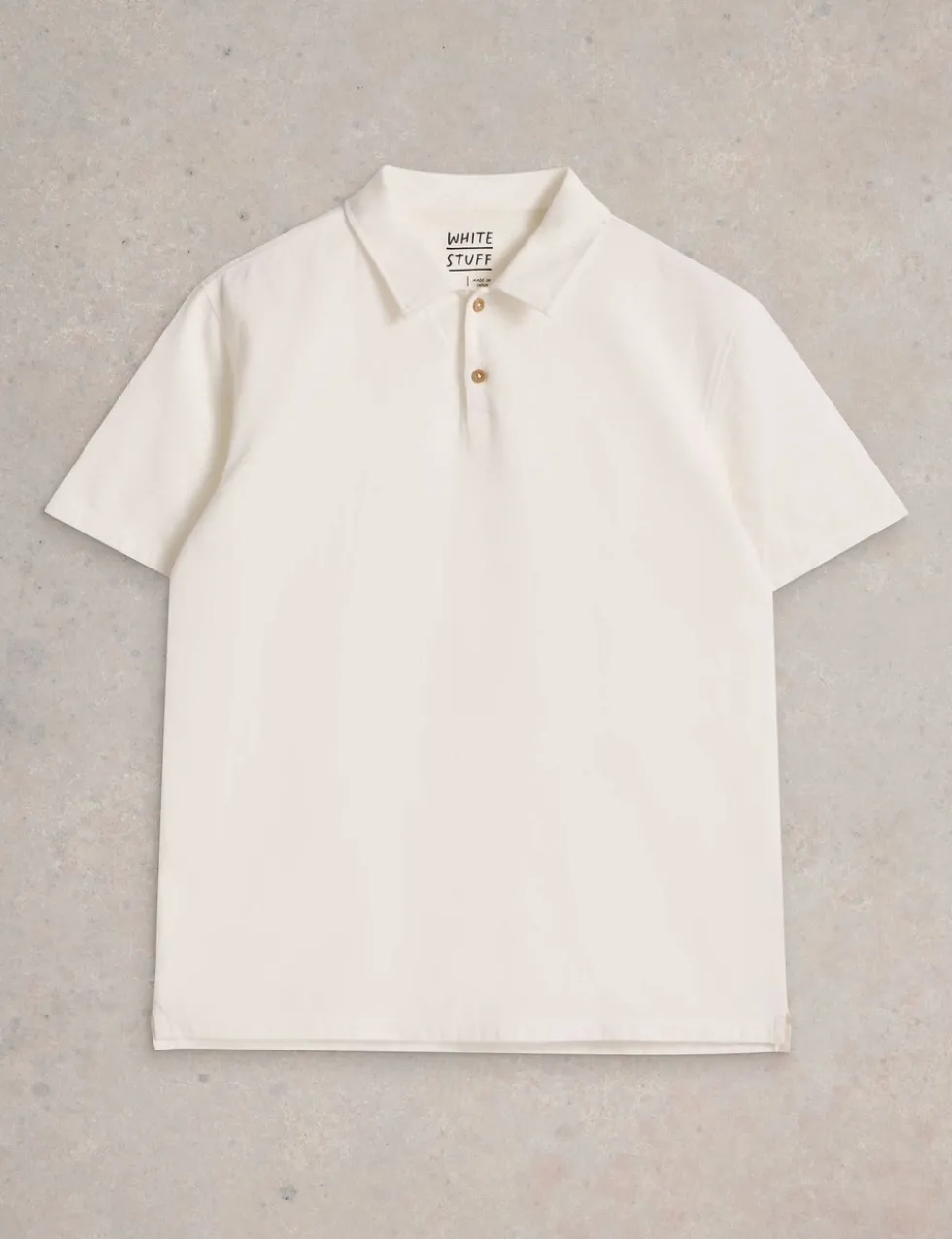 Pure Cotton Polo Shirt
