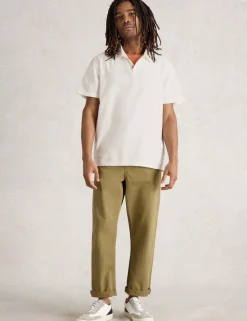 Pure Cotton Polo Shirt