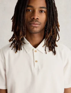 Pure Cotton Polo Shirt