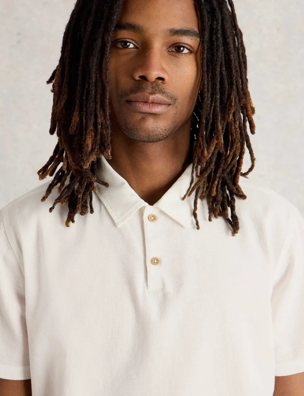 Pure Cotton Polo Shirt
