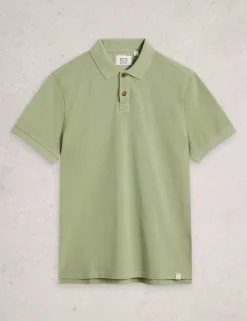 Pure Cotton Polo Shirt