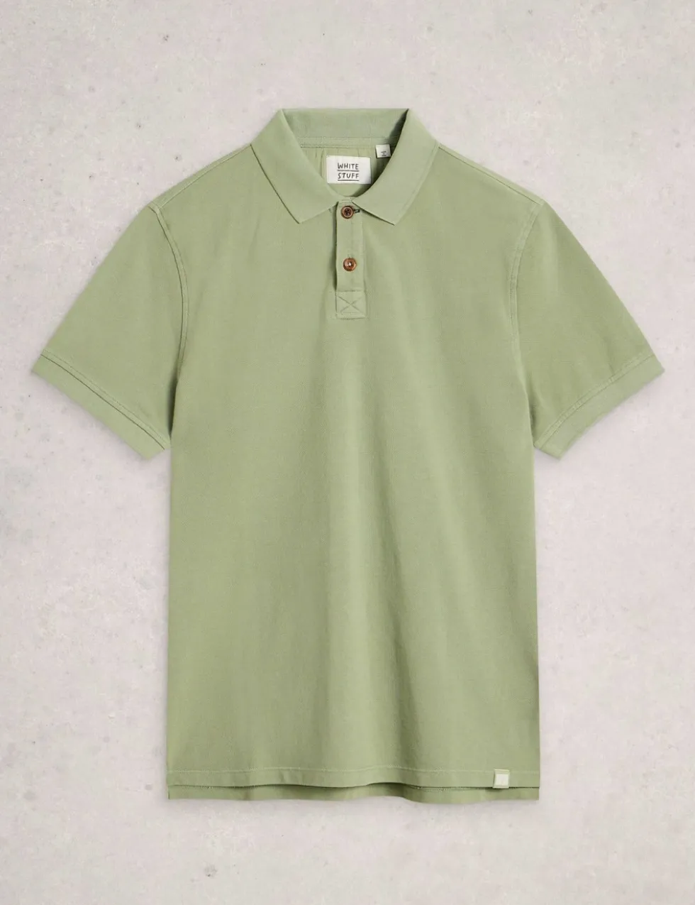 Pure Cotton Polo Shirt