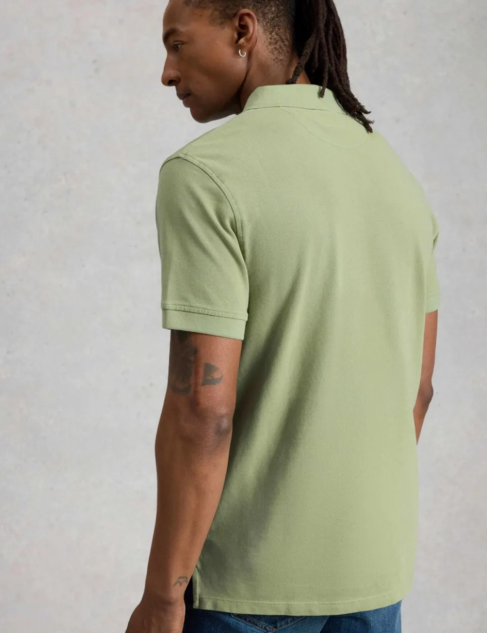 Pure Cotton Polo Shirt