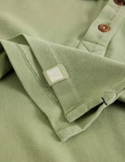 Pure Cotton Polo Shirt