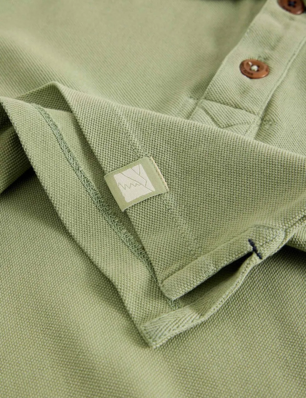 Pure Cotton Polo Shirt